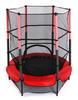 Indoor Cross-Border Trampoline: PVC & Stainless Steel for Kids & Adults, Creative for Sports & Fitness