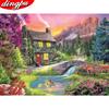 5D Diamond Painting Landscape Full Square Drill Picture Of Rhinestones Diamond Embroidery