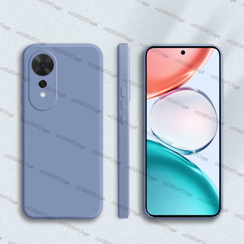 Чехол для Honor Play 70 Plus Чехол для Honor Play 70 Plus Мягкий Жидкий Силиконовый Чехол Конфетного Цвета для Honor Play 70 Plus Чехол