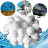 700/500/200g 1 Bag Filtersand Quarzsand Sandfilter Cotton Pool Filter Balls