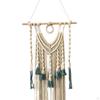 Nordic Macrame Гобелен Настенный Подвесной Бохо Длинный Кисточкой Искусство Для Квартиры