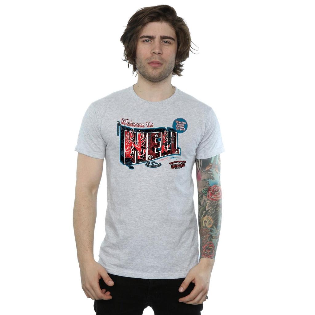 Supernatural Mens Welcome To Hell T-Shirt