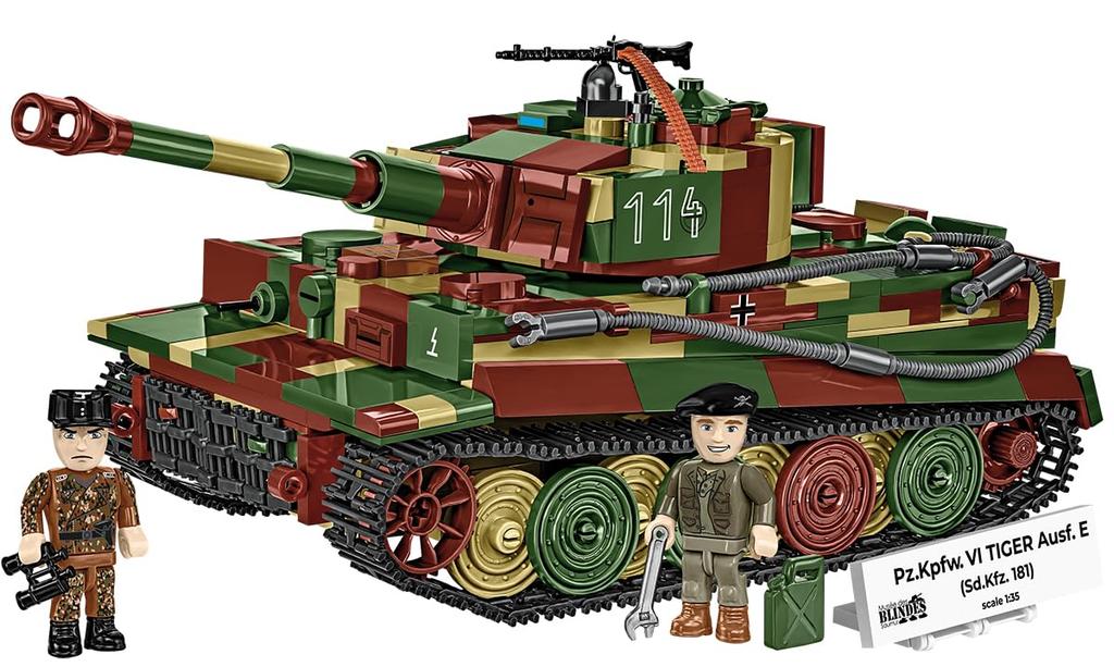 COBI-3124 Tiger Ausf. E Pz.Kpfw. VI