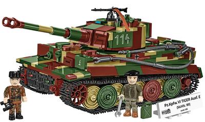 COBI-3124 Тигр Ausf. E Pz.Kpfw. VI