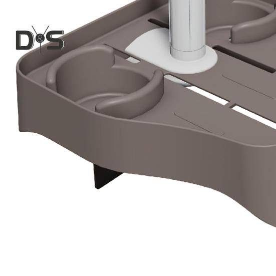 3-в-1 держатель для телефона с подстаканником, регулируемые уличные спа-зоны, гидромассажные ванны, надувные бассейны, подставка для телефона, держатель для напитков, подставка для змеи, столик для бассейна