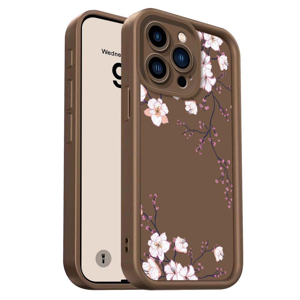 Чехол для телефона 'Весенние цветы' для iPhone 13 12 11 Pro Max Mini 7 8 6 6S Plus X XS XR SE 2020 2022 Лестница Мягкая крышка