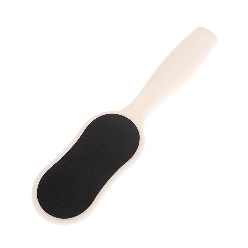 Двусторонняя пилка для педикюра Уход за ногами Крупная наждачная бумага Рашпиль для ног Инструменты для грубого удаления мозолей Огрубевшая кожа Шлифовка кожи