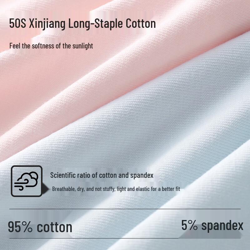 Женские модальные хлопковые антибактериальные трусы