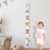 Wall Hanging Kids Growth Chart Precise Scale Children Room Nursery Bedroom Baby To Adults Boys Girls Height Measurement Ruler