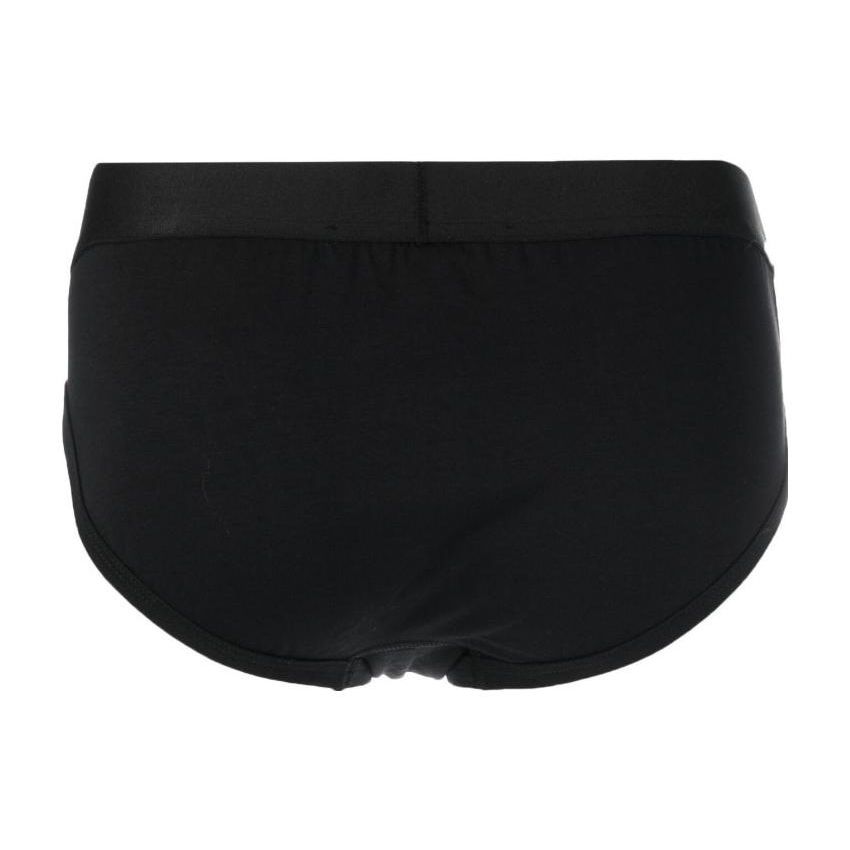 Off-White Твердое нижнее белье Мужское нижнее белье Черный OMUF001S23FAB0051001