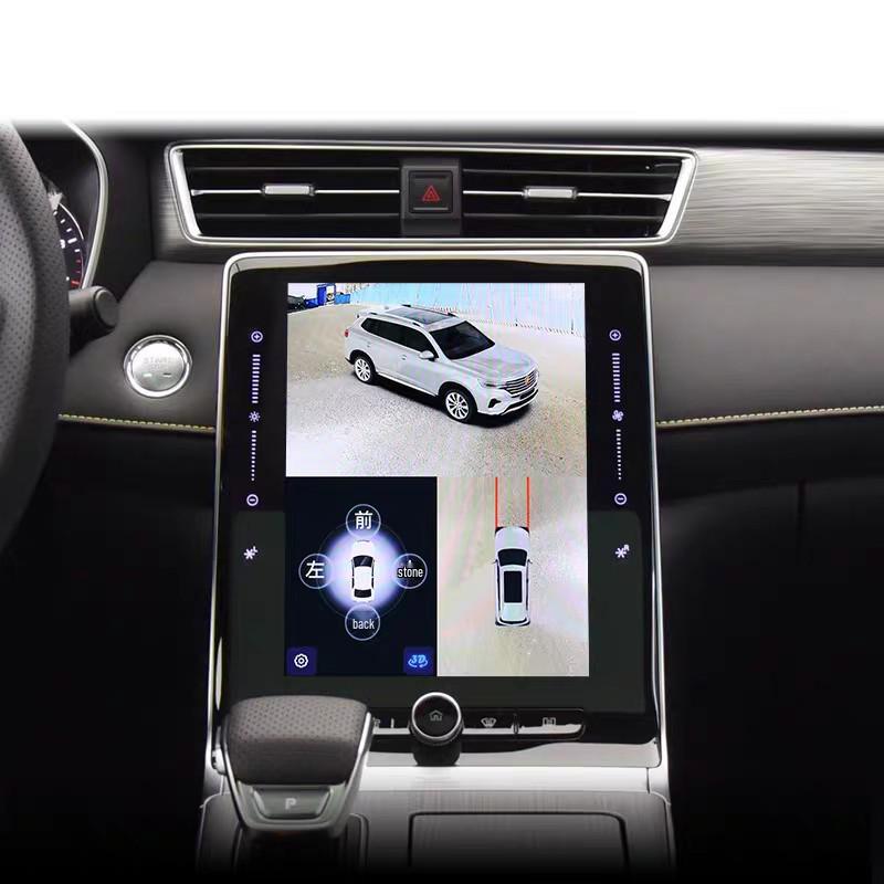 360° панорамная съемка для Roewe RX5/RX5 Plus/RX3/EI5/I6 MAX с 3D-декодированием