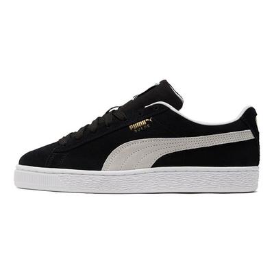 Кроссовки Suede Classic 21 Jr Black White Kids 380560-01