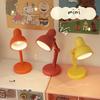 Creative Mini Desk Lamp LED Folding Portable Small Night Light Warm Color Eye Protection Reading Desk Lamp with Clip