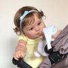 48 см куклы Maddie Bebe Reborn окрашенная новорожденная кукла с прошитыми волосами и мягкими на ощупь кукольными игрушками для подарка ребенку Muñecas Reborn