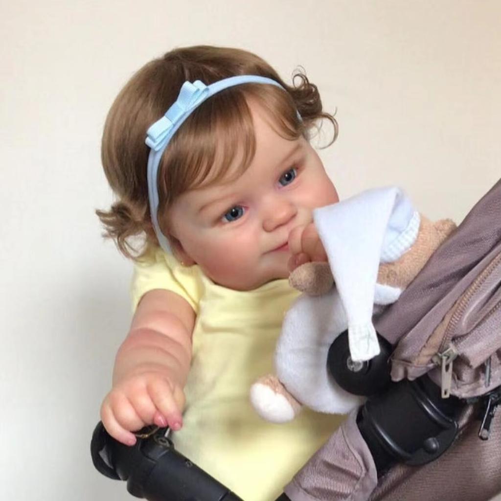 48 см куклы Maddie Bebe Reborn окрашенная новорожденная кукла с прошитыми волосами и мягкими на ощупь кукольными игрушками для подарка ребенку Muñecas Reborn