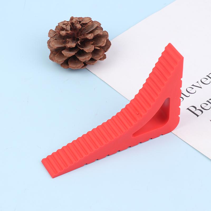 1 шт. Напольный блок Дверный клин Дверные упоры Дом Ограничитель окна Упоры Стопор Резиновая дверь Дом Офис Противоударный дверной стопор