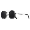 Manual Rotating Adjustable Dimming Glasses Anti UV Protection ND Filter Sunglasses  Retro