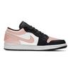 Jordan Air Jordan 1 Cushioning Low top Vintage Basketball Shoes Unisex Black 553558-165(Team1036-)