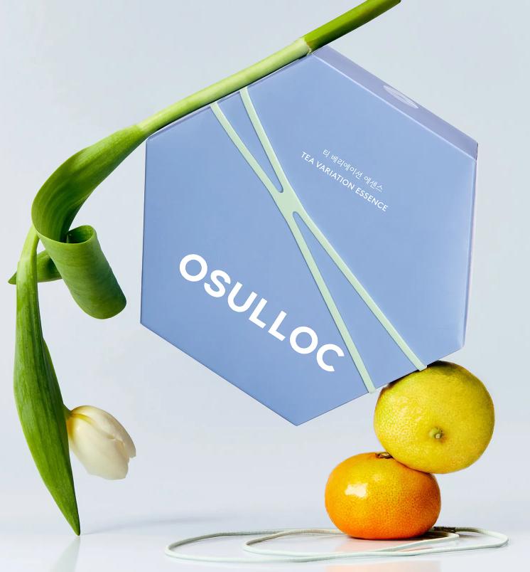 Osulloc Tea Variation Essence – 6 видов 42 пакетика Премиальная коллекция корейского чая
