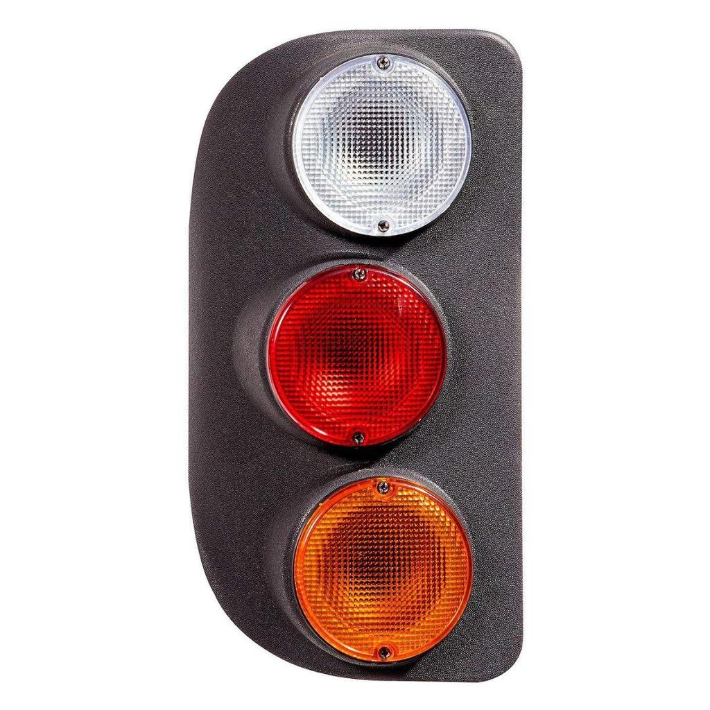 APSMOTIV Круглый Комплект Линз Задних Фонарей для Ape, City, Delux, Mahindra, Piaggio, Bajaj, Atul, Тук-тук (чистый)