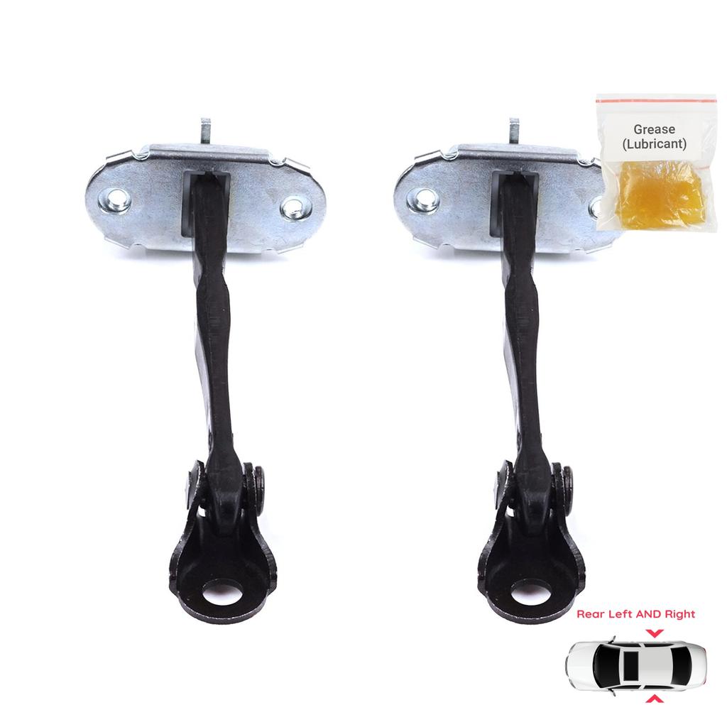 BDP1375-1 2 Pieces Rear Door Stop Check Assy Limiter Strap for Toyota RAV4 MK4 XA40 A4 2012-2019 6863042040