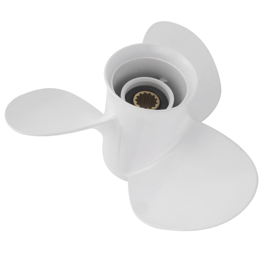 Marine 11?18 X 13?G 69W?45945?00?EL Boat Motor Aluminum Alloy Propeller for Yamaha Outboard Engine