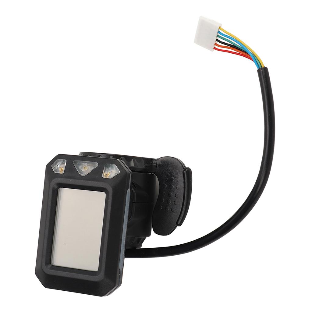 36 В 6 контактов электрический скутер дисплей дроссельной заслонки с большим пальцем Интегрированный дисплей дроссельной заслонки с большим пальцем Холла для