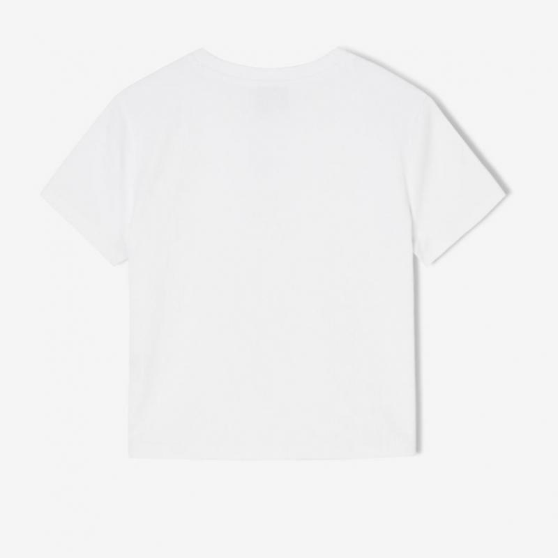 New Balance Женская летняя футболка с коротким рукавом и вырезами в рубчик B1 nbnef2W522 10 19