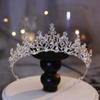 Crown Tiara Bride Wedding Hair Accessories Crown Princess Birthday Performance Headband Wedding Dress Accessories