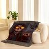Movie S Sleepy H Hollow Throw Soft Warm Flannel Fleece Throw Blanket for Sofa Bed Travel Home