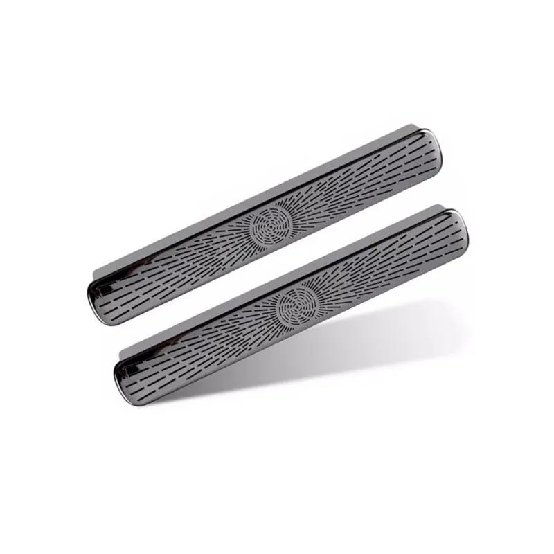 Car under the seat Air Conditioner Outlet Dust Protective Cover For Mercedes Benz C E Class CLE GLC W205 W206 W213 W214 X253