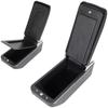 Dacia Duster II 2017- Armrest with Storage Box, Black Eco Leather + Mounting Kit