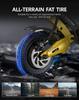 OOTD S30 Electric Scooter 2400W Dual Motor 52V23.4AH Support APP NFC Unlock Hydraulic brake 10 inch Tire Commuter Fold E-Scooter