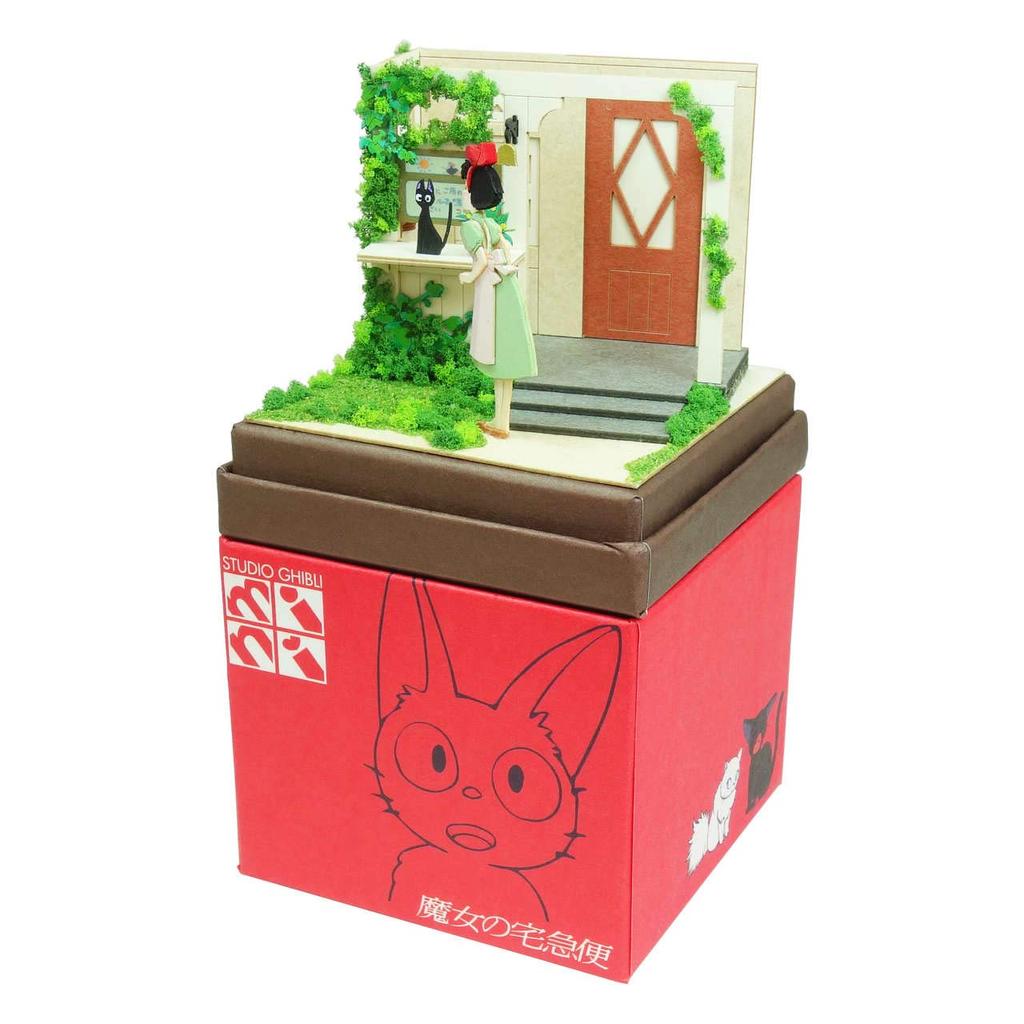 Sankei Studio Ghibli Mini Delivery Service Departure Day Papercraft Kiki's MP07-122