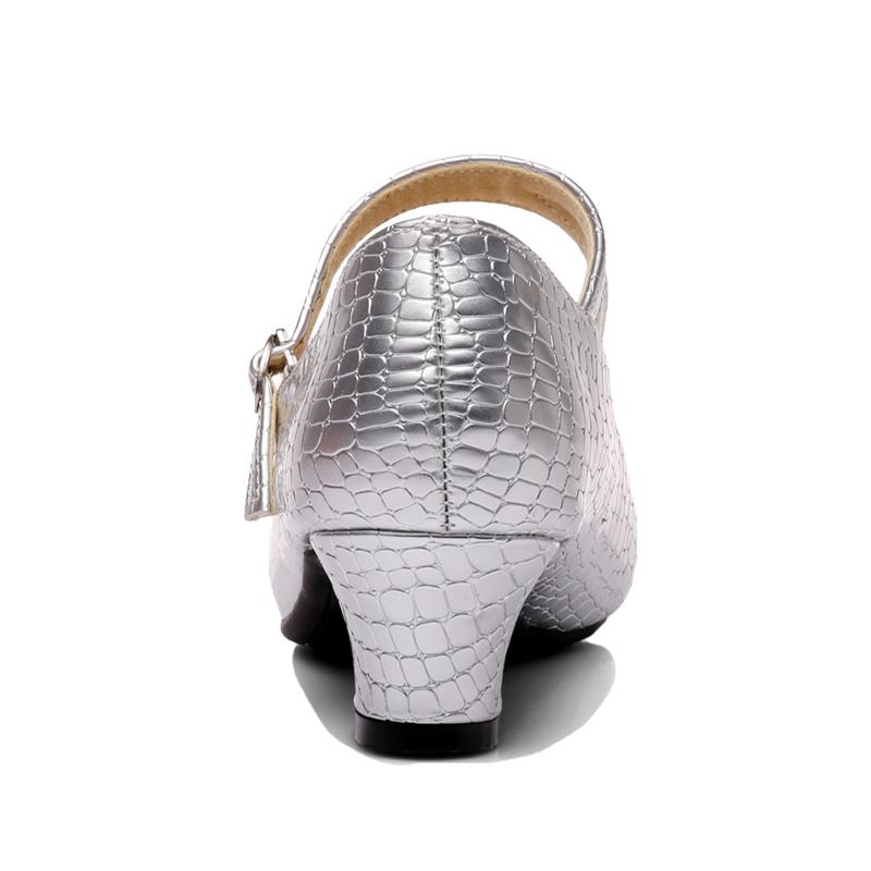 Обувь для современного танца, женская обувь для вальса, туфли для латинских бальных танцев на каблуке 5 см