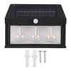 Solar Wall Light IP65 Waterproof Motion Sensing High Brightness Garden Lights for Outdoor Use