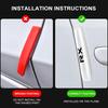 Car Door Anti-Collision Strips Auto Accessories For Lexus RX RX300 330 400h RX350 2003-2008 RX200t 350L 270 450h 450hl 2008-22