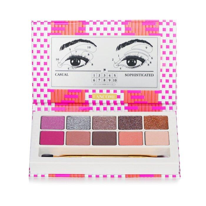 LANCOME Cafe Bonheur La Palette (10x Eye Shadow) (Limited Edition) - #01 L'Addition S'il Vous Plait