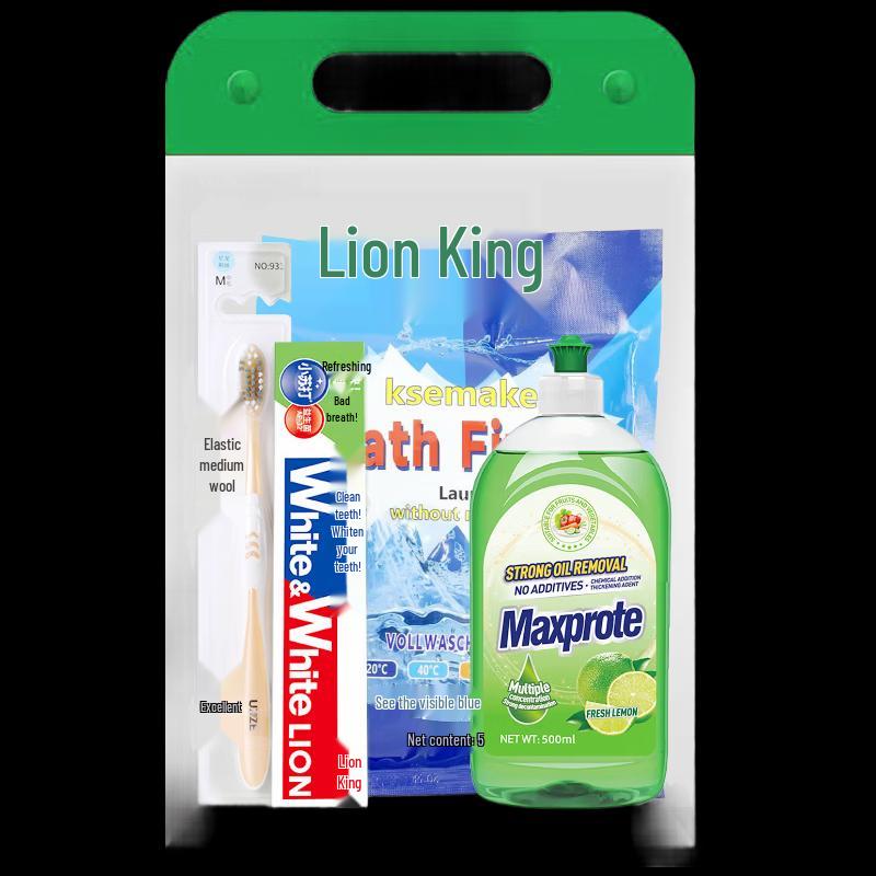 Lion Oral Care Travel Kit
