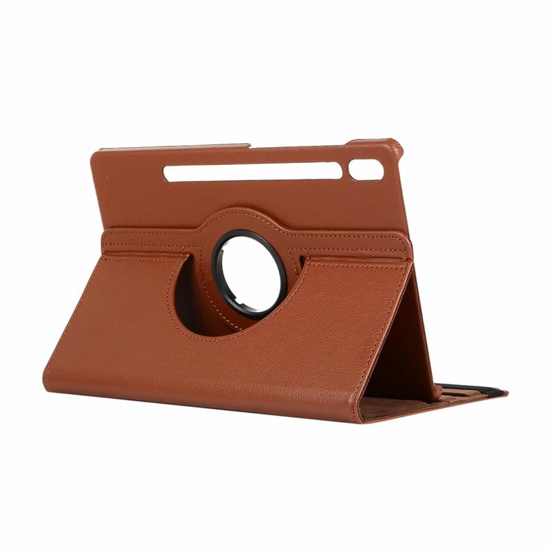 For Samsung Galaxy Tab S10 FE Case 360 Rotating PU Leather Stand Cover For Funda Galaxy Tab S10 FE 10.9 inch Case Coque sm-x520