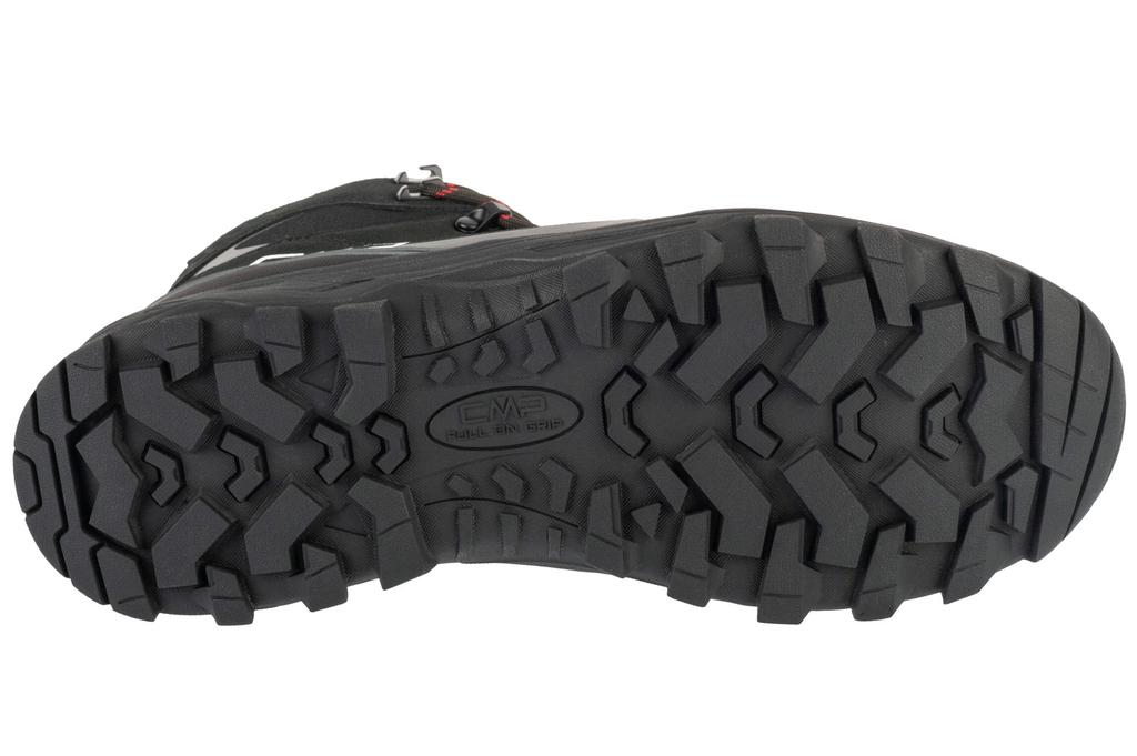 CMP Myzar Mid, Mens black Trekking shoes