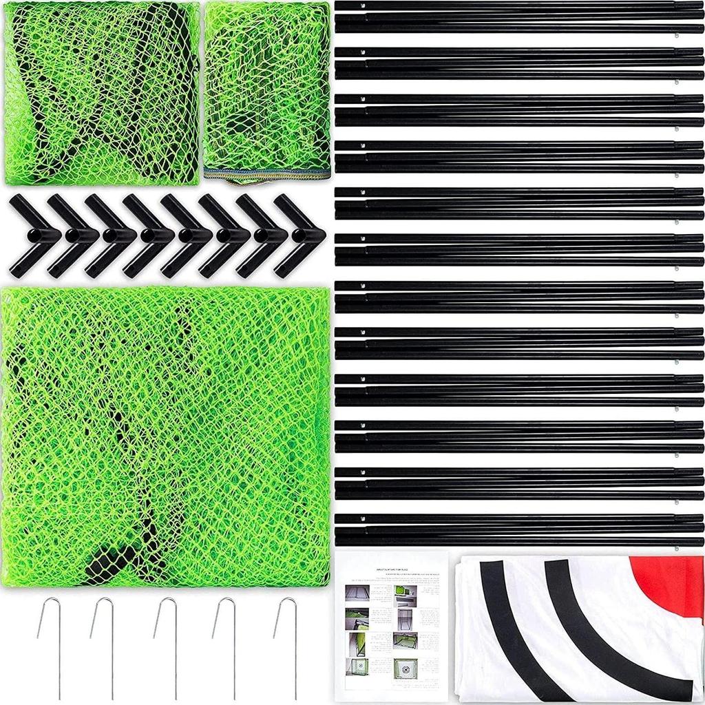 Golf Net Large Golf Net Golf Driving Range Outdoor Home Practice Net 2.1x2.1x2.1m