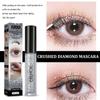Sparkly Diamond Mascara Set Primer Non-Smudding Mascara