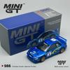 MINIGT 986 Subaru Impreza WRC99 1999 Победитель Ралли Австралии #5 Эксклюзив для Австралии Металлический Синий 1:Модель автомобиля из 64 сплавов