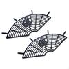 Bicycle Rear Wheel Net Accessories Barrier Protector Foot Protection Children's Seat