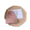 Warm Kid Hat Fashion Kawaii Cartoon Bear  Crochet Bonnet Beanie for Toddler Boy Girl Autumn Winter Knit Solid Color Cap for Baby