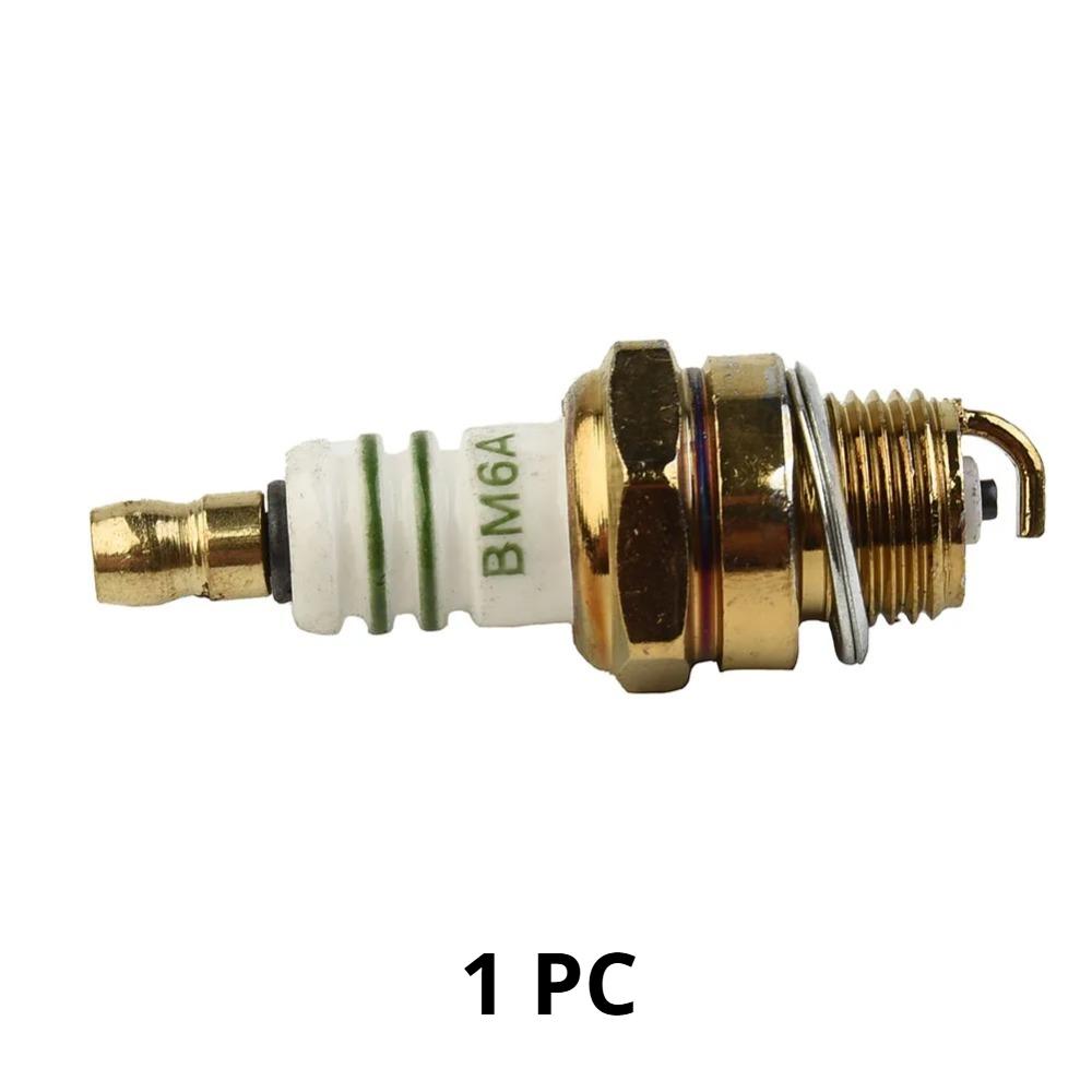 1 шт. Свеча зажигания BM6A, совместимая с M7 L7T CJ8 1560, для бензокосы, бензопилы
