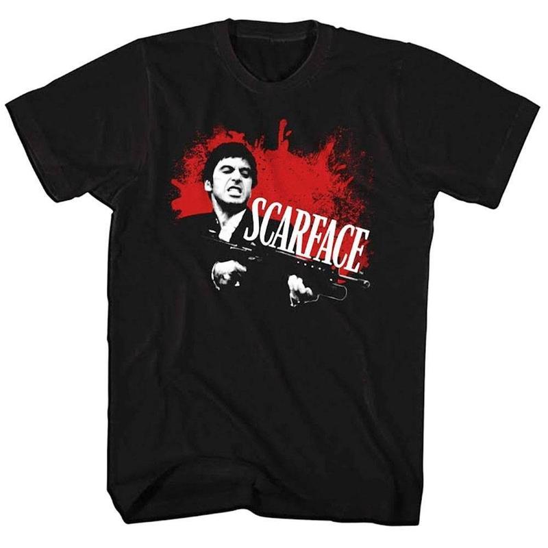Scarface Blood Splatter Unisex T-Shirt