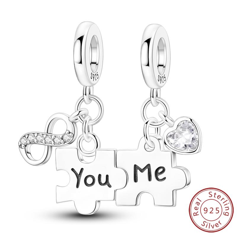 Медный Шарм Сияющая Корона Милый Коготь Шарм-Бусина Подвеска Кубик Рубика Подходит для Оригинальных Браслетов Изысканные Женские Украшения Сделай Сам