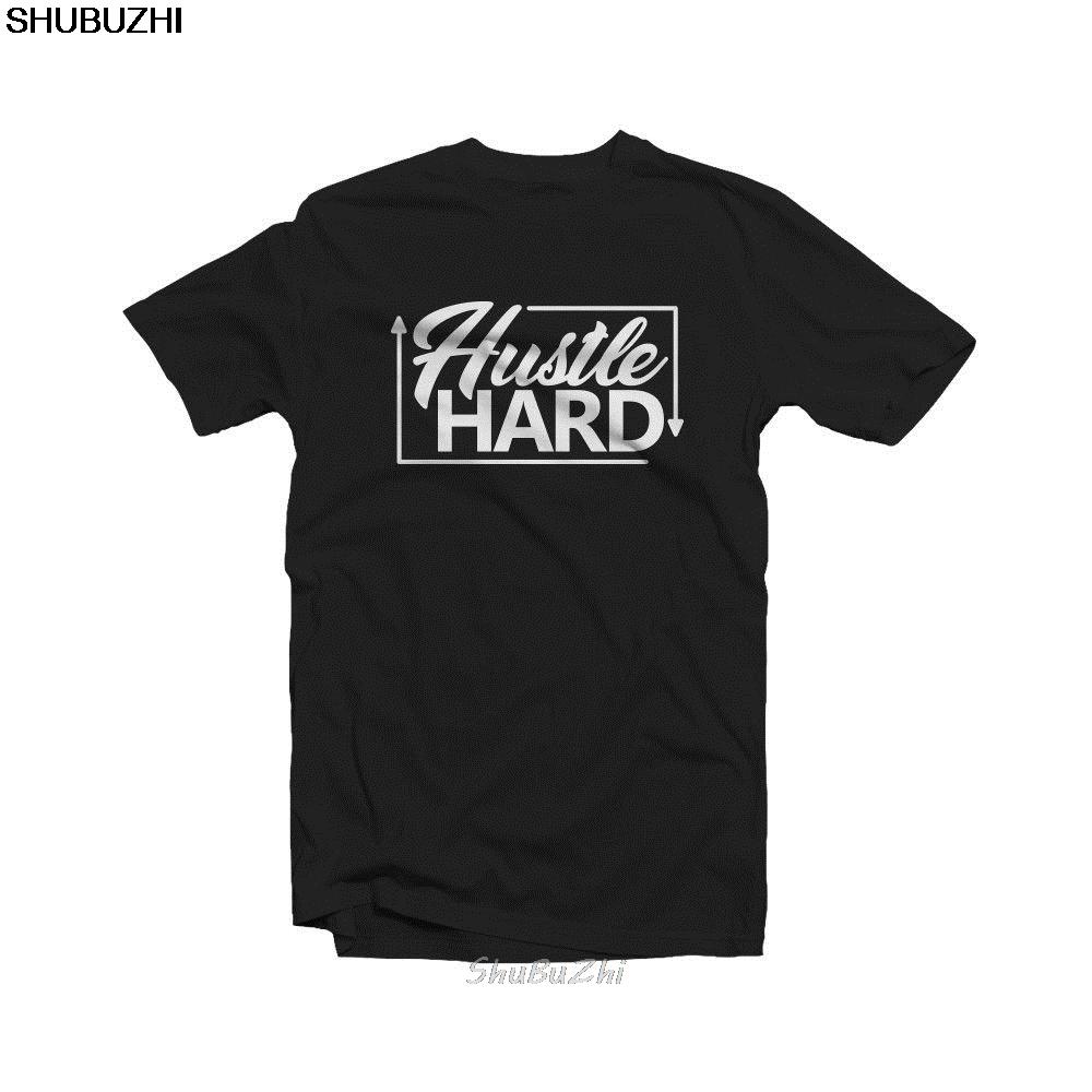 Hustle Hard Repeat TShirt Positive MoveUnisext Faith College Party Hipster Gift Comfortable t shirt Casual Unisex tshirt sbz3259